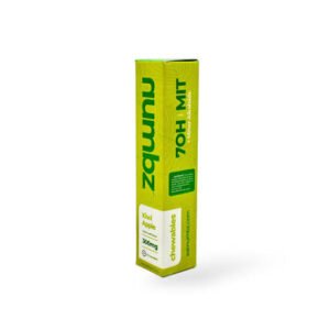 numbz 7-OH + MIT Chewable Tablets Kiwi Apple 15mg Per Tablet