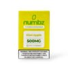 numbz 7-Hydroxymitragynine Chewable Tablets Kiwi Apple 50mg Per Tablet